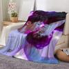 Drama Revenged Love Throw Flannel Throw Blanket: Soft Kid-Friendly Warm Anti-Static All Season Washable Couch Bed Home