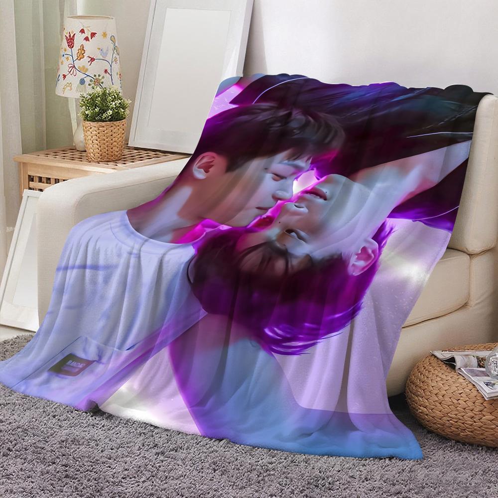 Drama Revenged Love Throw Flannel Throw Blanket: Soft Kid-Friendly Warm Anti-Static All Season Washable Couch Bed Home