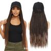 Extensões de cabelo sintético – Perucas de cabelo sintético