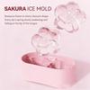 Ice Maker Flower Ice Mold Food Grade Material 3D Appearance Pp Mold Easy Demolding Cherry Blossom Creative Household Ice Mold