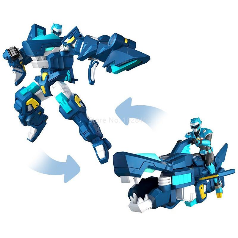 Mini Force 2 Super Dino Power Transformační robotické hračky Akční figurky MiniForce X Simulace zvířat Deformace Dinosauří hračka