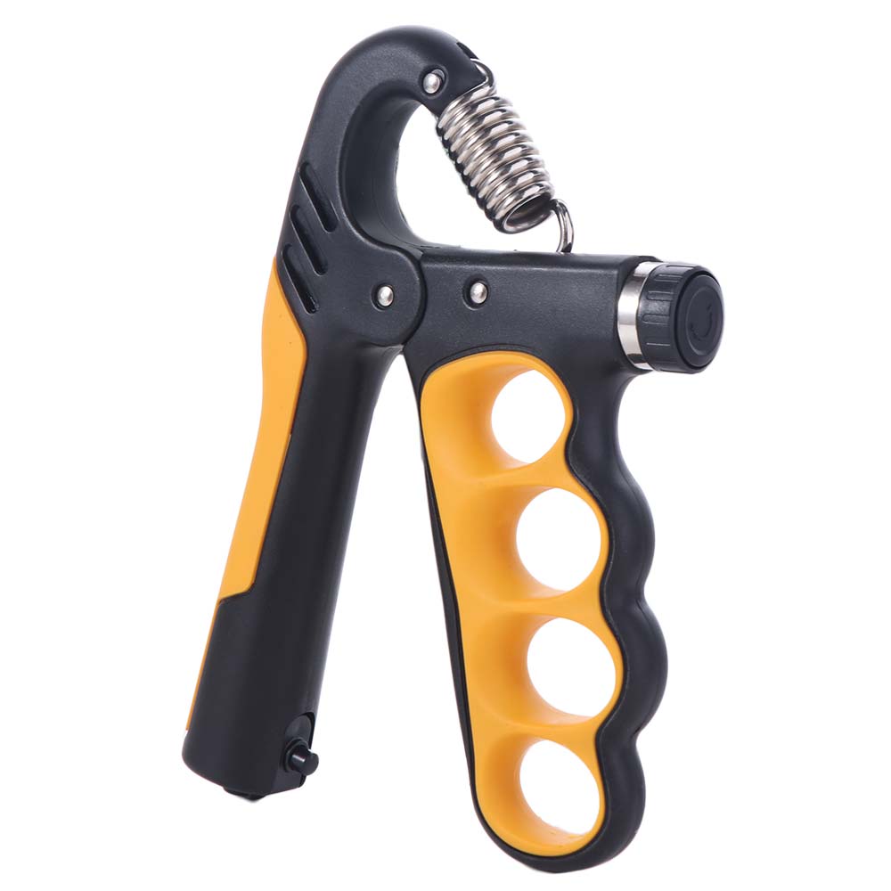 Spring Hand Grip Adjustable Hand Grip Ergonomic Design Heavy Gripper 5-100kg Hand Gripper  Strength