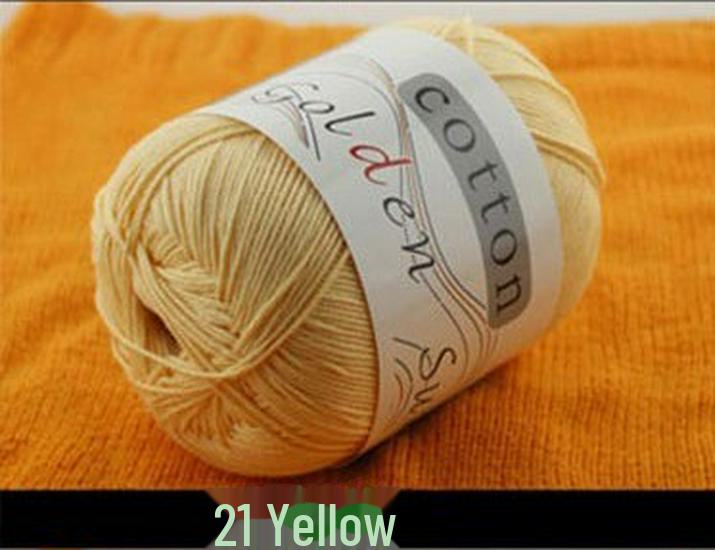 Hand-Woven Children's Cotton Yarn: Mixing Baby, Medium, and Thin Varieties
