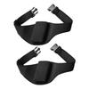 SUPVOX Microphone Belt Bag 2-Pack Neoprene Black