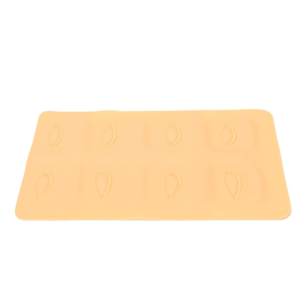 5 Sheet Practice Eyebrow Skin 3D Silicone Pads for Eyebrows Microblading Permanent Makeup