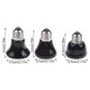 1Pc Reptile Pet Box No Light Far Infrared Ceramic Heating Lamp E27 Small Mini Heat Lamp 25W 50W 75W Mini Pet Heating Lamp