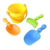 Beach Toy Summer Beach Play Set for Kids Water and Sand Toy Bucket Set for Outdoor Fun Bucket and Tool