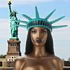 Luminous Liberty Statue Cosplay Props Torch Statue of Liberty Props  Party Supplies