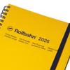 [Delfonics Planner 2026 Edition / Starting October 2025] Rollbahn A5 Monthly Planner (Yellow)