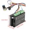 Motor-Treiber-Controller, WS55-220 DC 48V 500W CNC Bürstenloser Spindel BLDC Motor-Treiber-Controller mit Überspannung, Überstrom