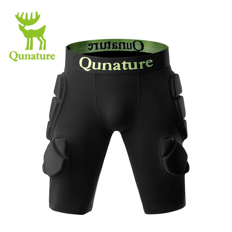 

Qunature Ski Hip Protector Pants Prevention Pad Safety Ski Hip Protector Snowboard Sports Hip Protective Gear Shock-absorbing S