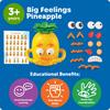 Learning Resources Toy Make a Face Smiling Pineapple LER6373 Authentic