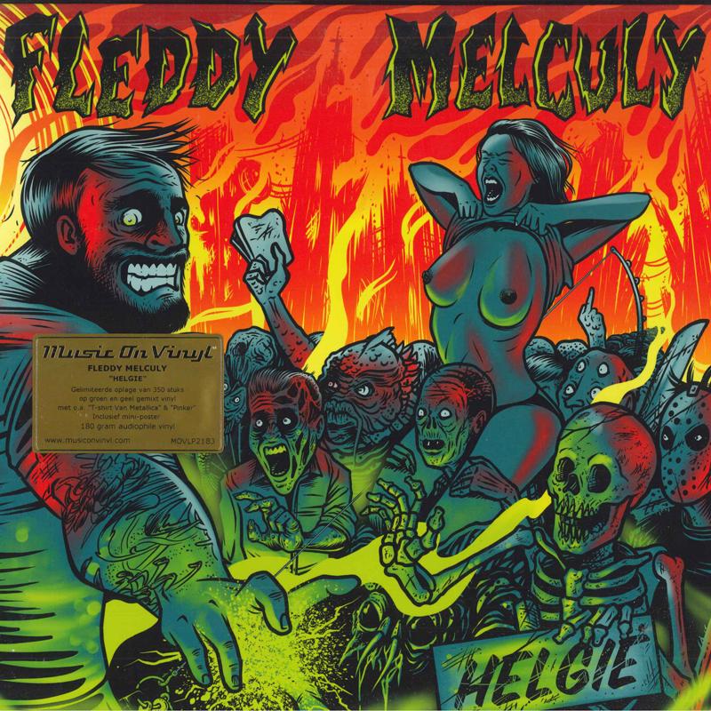 

LP Record FLEDDY MELCULY - Helgië MOVLP2183 Music On Vinyl, 2020 Belgium Rock