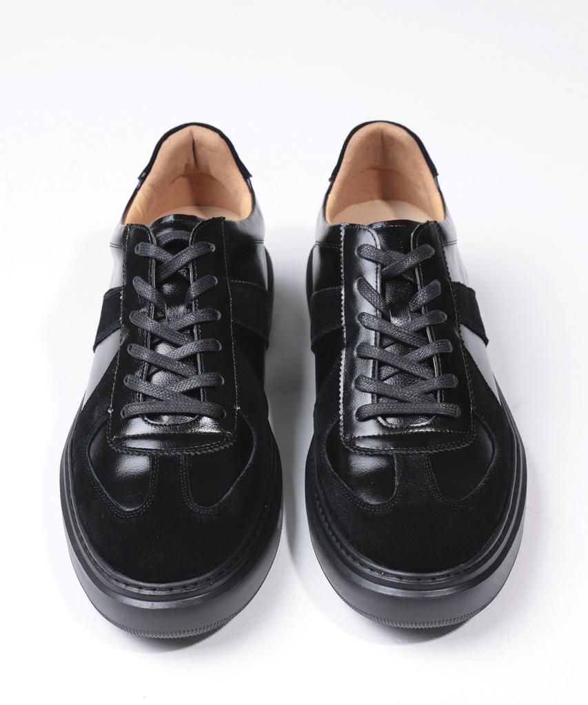 Brenowelt Giant German Army All-Black Oversized Sneakers