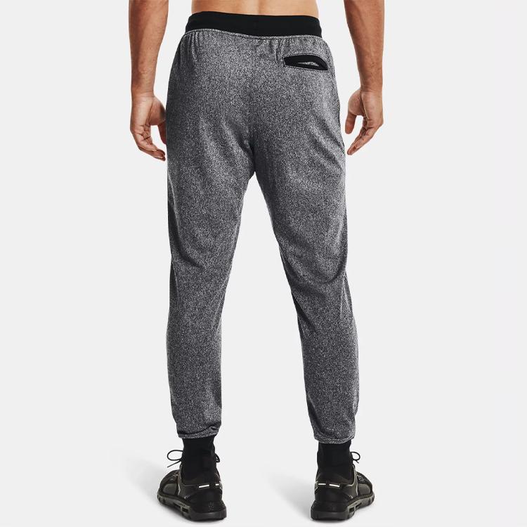 Under Armour Knitted Sweatpants Men's Heather Dark Gray 1366207-001