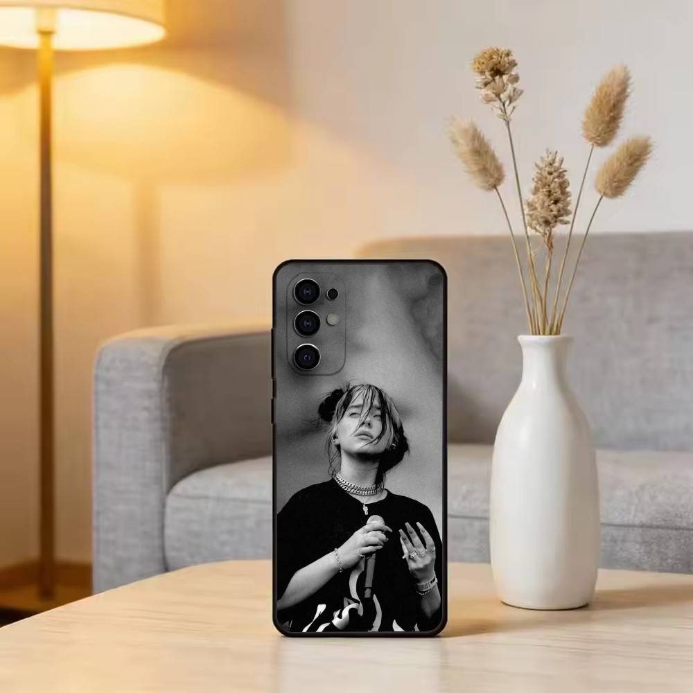 

H-Happier Than Ever Phone Case For Samsung S25,S24,S21,S22,S23,S30,Ultra,S20,Plus,Fe,Lite,Note,10,Black Cover Samsung S26ULTRA