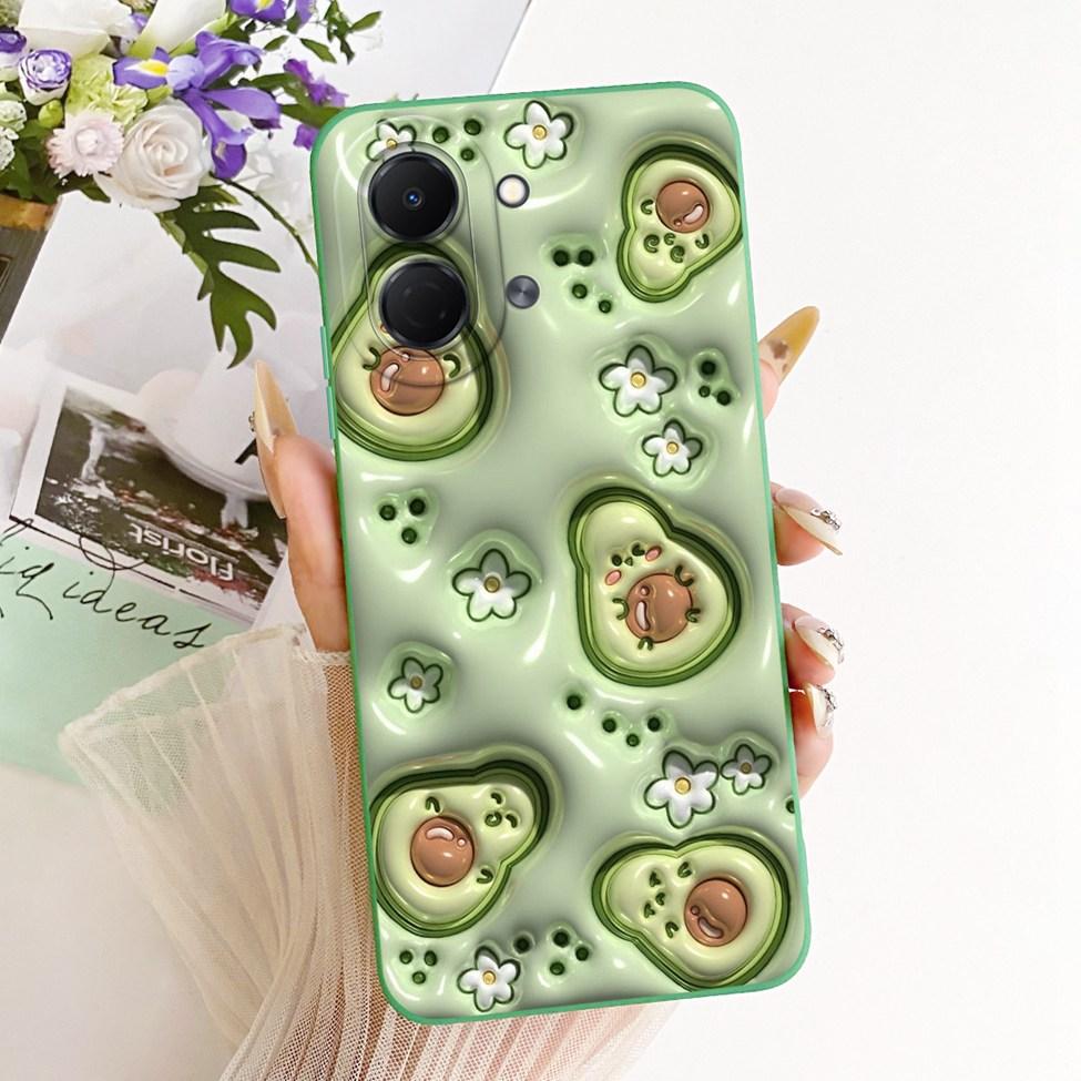 For Tecno Spark Go 3 5G KN3 Casing For Techno Spark Go 3 5G Cover Luxury Fashion Cute Cartoon Funny Painted Silicone Phone Case