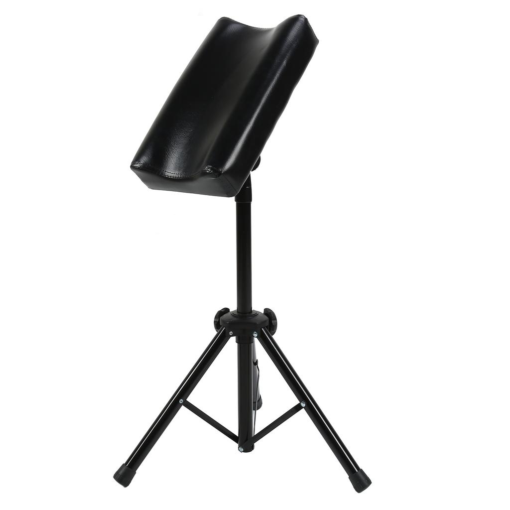 Tattoo Armrest Stand Angle Height Adjust Tripod Base PU Surfaces Arm Rest for Tattoo Shops