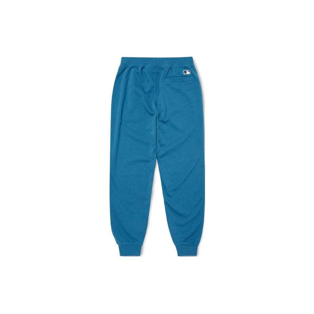 New MLB Mlb Base Logo Knitted Sports Pants Unisex 3APTB0124-07BLD