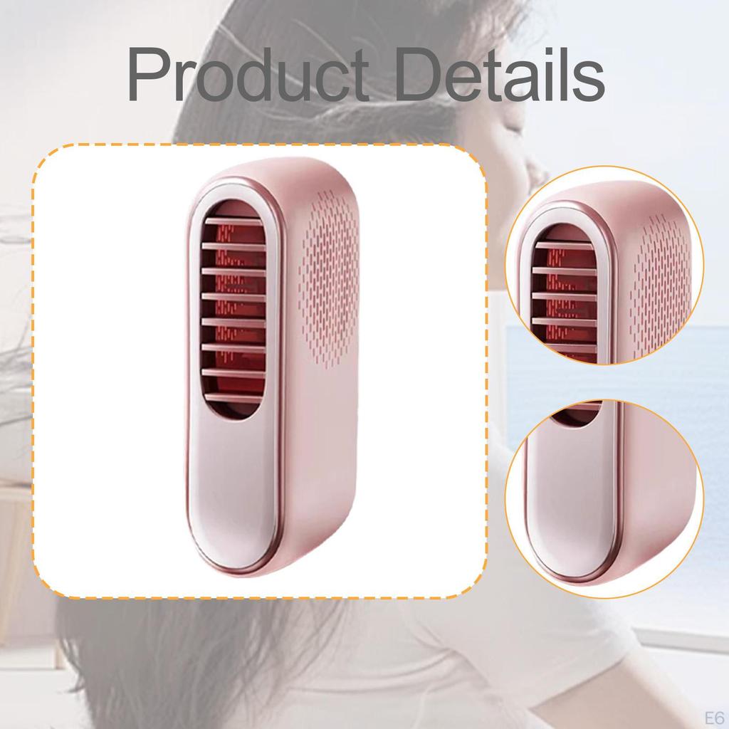 Handheld Fan 3 Speed Adjustment Compact with Lanyard Quiet for Kids Girls Women Portable