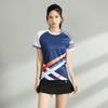 Quick Dry Badminton Shirt Shorts Set Men Women Tennis Table Volleyball Training Competition