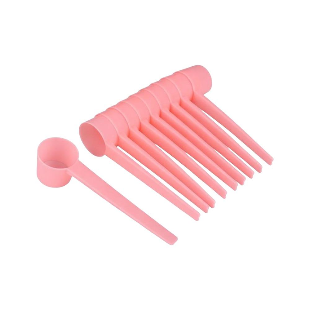10Pcs PP Plastic Powder Scoop 5g Facial Mask Spoon New Coffee Scoop DIY Use