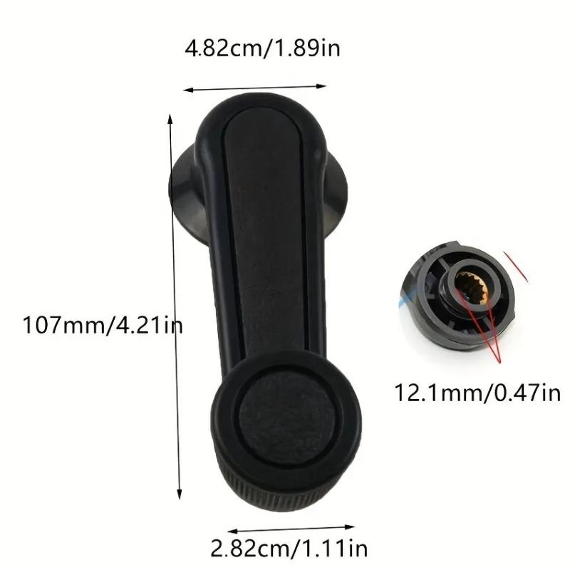 1pc Adapted To Car Handle, Door Window Lifter, Hand Crank Handle, General Automotive Parts