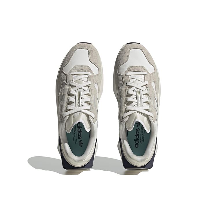 Adidas Originals Treziod Versatile Comfortable Shock Absorbing Non-Slip Wear-Resistant Low-Top Casual Running Shoes Unisex Sneakers White H03710