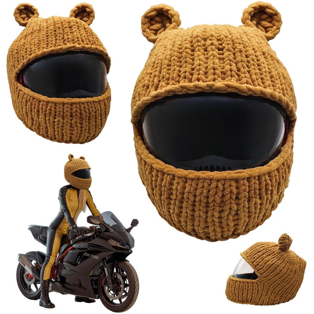 Czapka na kask Bear Rider