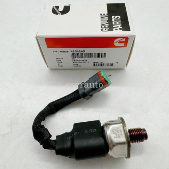 New Cumm Fuel Pressure Sensor 4954245 Fits For Cumm X15 QSX15 ISX15 US