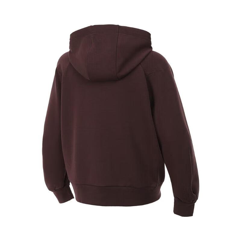 adidas Logo Kurtka Wiatrówka z Kapturem Kurtka Damska Brązowa JX6839