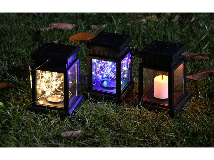 Cross-Border Solar Palace Lantern: Handheld Outdoor Hanging Light for Garden and Courtyard Decor.