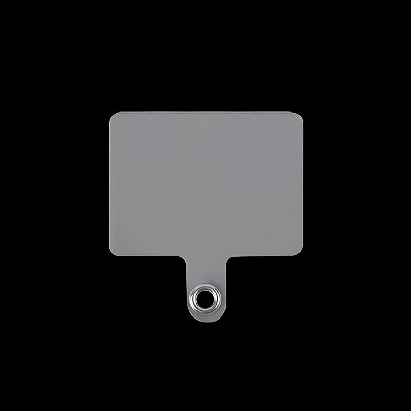 1-20pcs PVC Phone Tether Tabs Phone Lasso Replacement Transparent Phone Tether Patches Phone Case Anchor for Lanyard Hanging