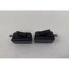 Fits For Suzuki Samurai SJ410 SJ413 Rear Door Sliding Window Lock Pair