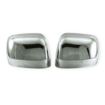 Pararect Türspiegel und Seitenspiegel Chrom für Toyota Light und Pixis Links und Rechts Einfache Spätmodellabdeckungen, Verchromt, Hijet, LKW, LKW, Sambar,