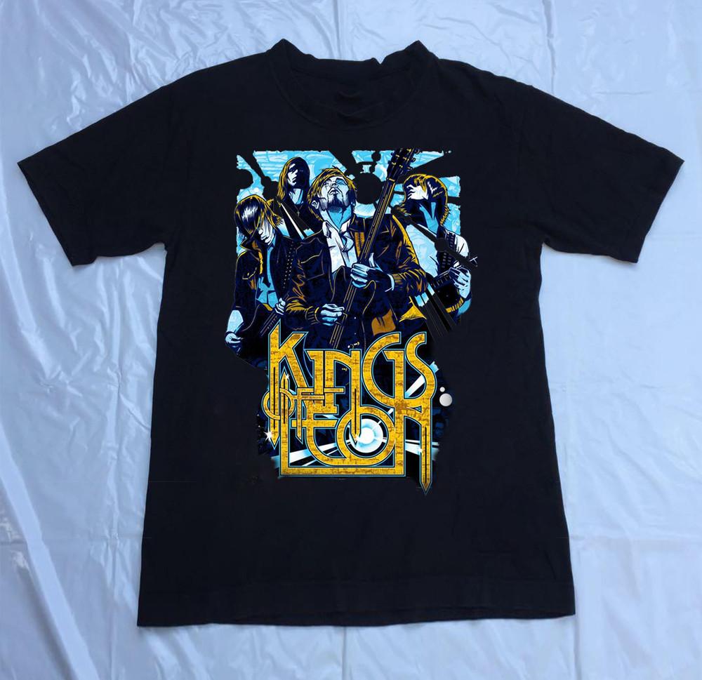 Kings of Leon Rock band Unisex T-shirt All Size S To 5XL UU800 Unisex T-Shirt