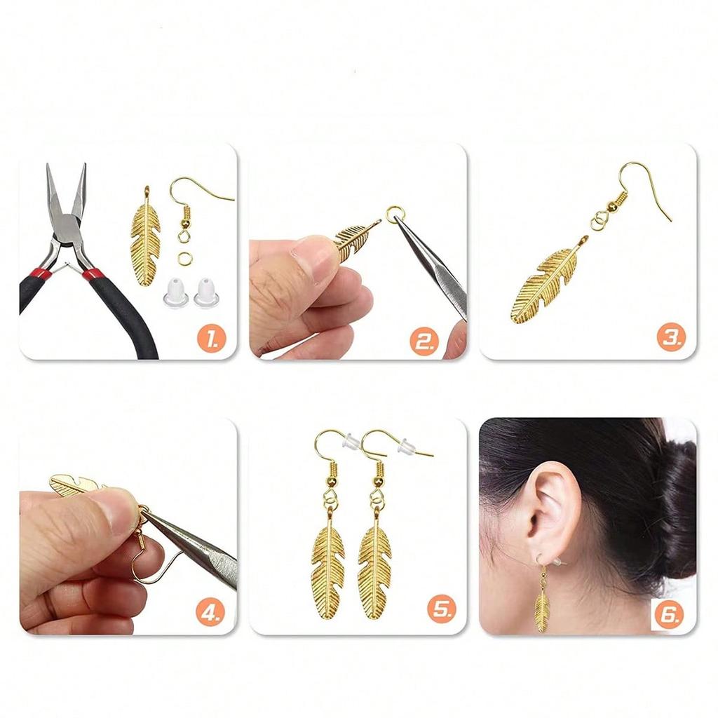 120pcs Mixed Disc Earring Back Stoppers - DIY Jewelry Accessories, With Pin Back Design, Easy To Install - Ideal For Jewelry Making And Repair