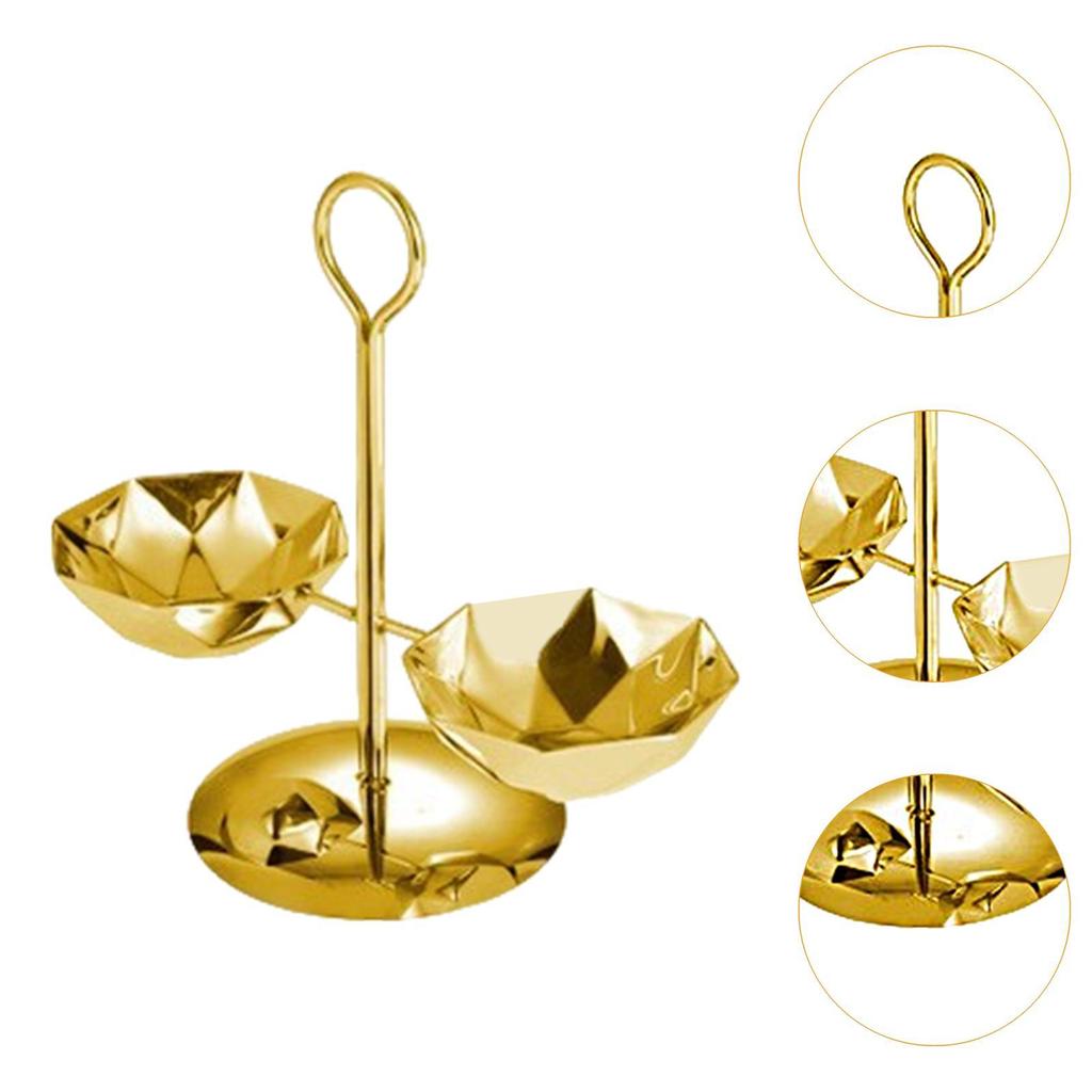 Gewürzschale Servierschale Unterteilte Platte für Küche Restaurant Beilagen