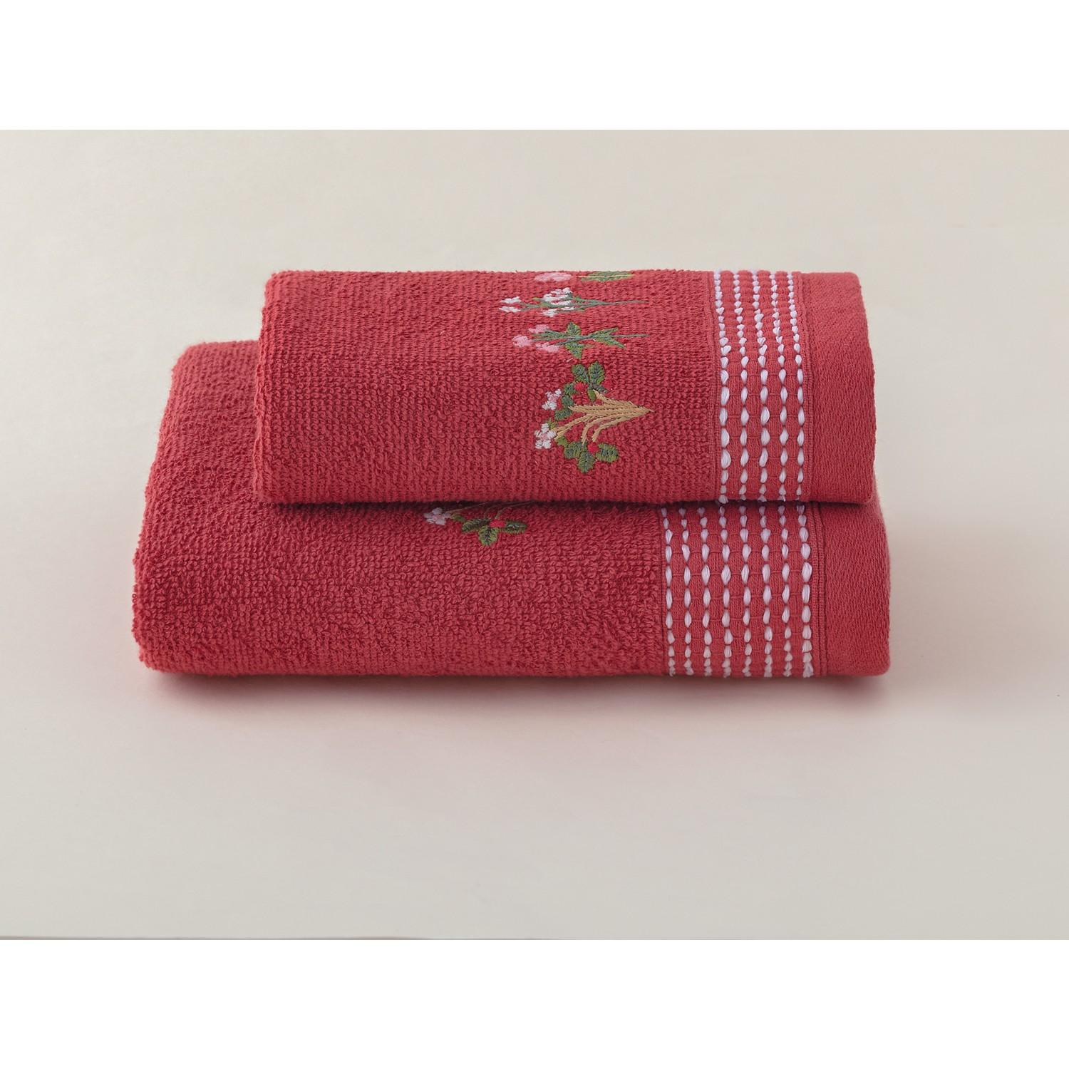 

Полотенце для лица с вышивкой Madame Coco Lapin