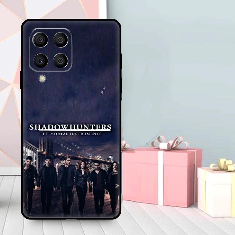 Shadowhunters Case For Samsung Galaxy M35 M56 M12 M06 M32 M52 M55 M15 M11 M13 M14 M16 M36 M31 M53 M34 M54