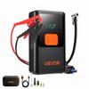 Startbooster met Luchtcompressor 4000A Piek Auto Accu Startbox, Draagbaar voor 9.0L Benzine / 8.0L Diesel, 150 PSI Automatische Uitschakeling Bandenpomp
