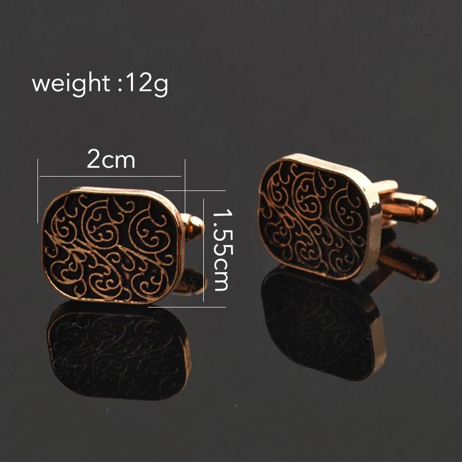 Novelty Luxury White Crystal Cufflinks for Mens Women High Quality Design Cuffbutton Shirt Jewelry Tie Accessories
