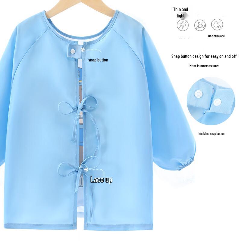 PAW PATROL Wasserdichte Langarm-Malkittel & Lätzchen für Kinder