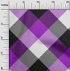 oneOone Cotton Flex Green Fabric Tartan Fabric For Sewing Printed Craft Fabric By The Yard 40 Inch