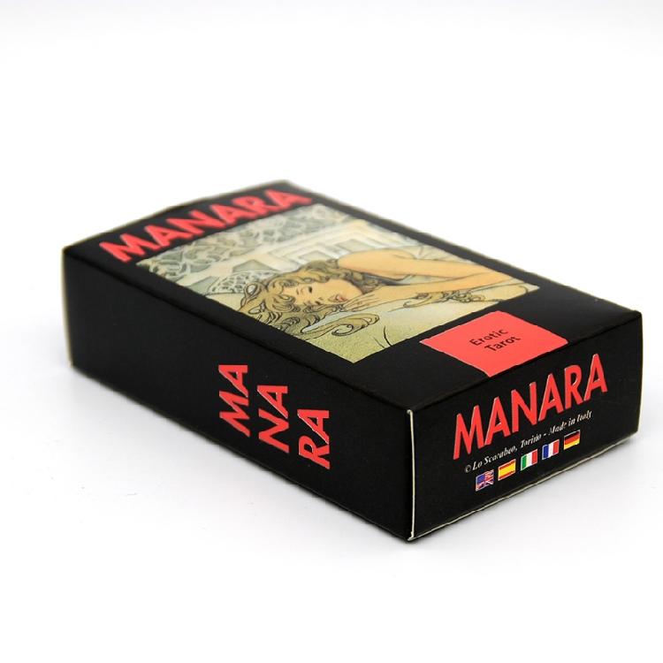 Manara for Oracle Tarot Card Divination Fate Gameplay Family Entertainment Cards