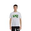 Uniqlo X Jean-Michel Basquiat Collaboration SS24 Front Graphic Print Short Sleeve T-Shirt Unisex Tops White 470740-00