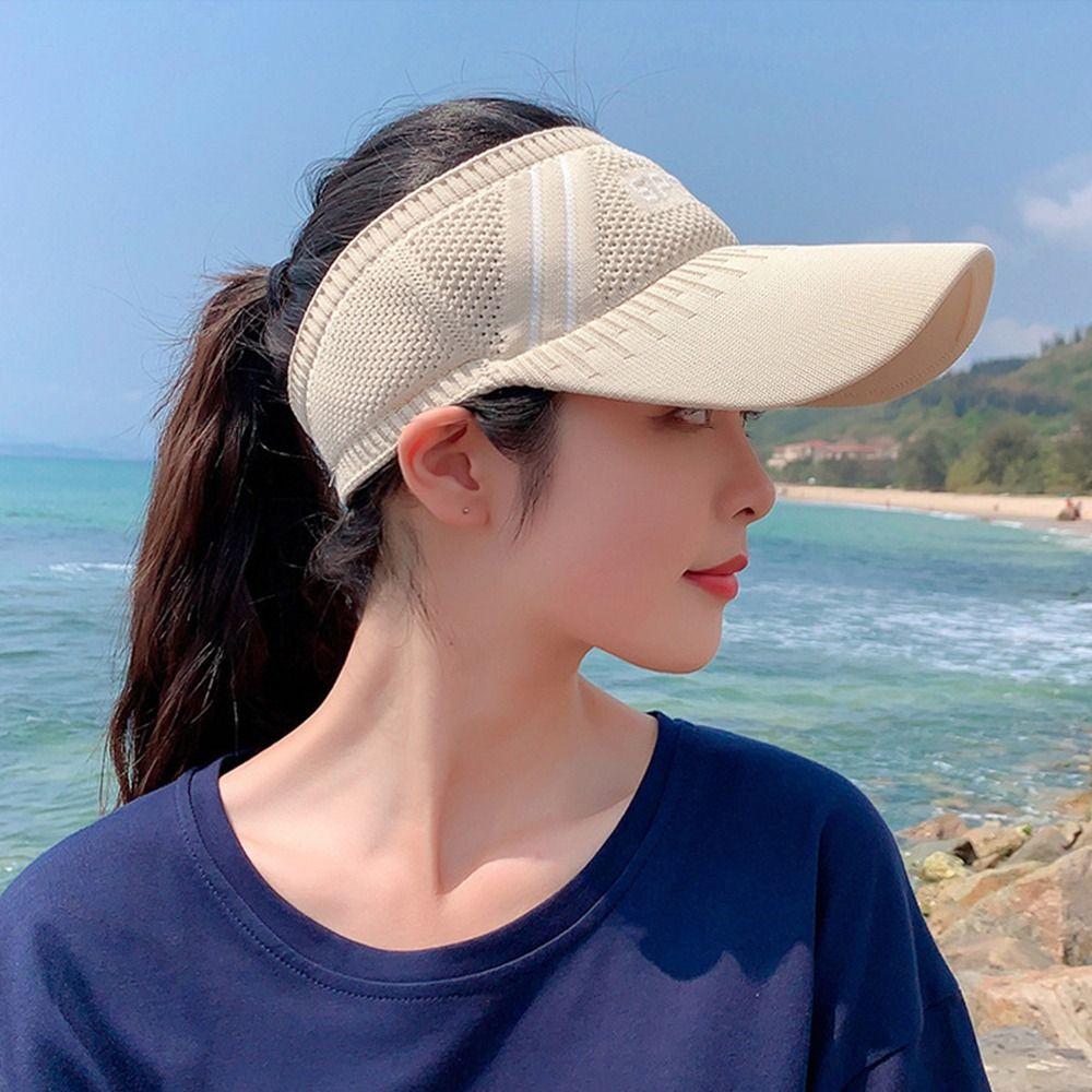 Sunscreen Baseball Cap Breathable Ponytail Hat Fashion Sun Hats  Outdoor Sport