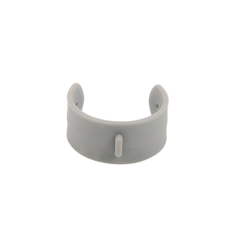 Silicone Fishing Spools Belt Reels Keeper Clip Line Spools Clamps Line Keeper High Elastic Protectors Fishing Accessories