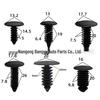 140PCS Snap Fasteners for Car Bumper, Door Trim, and Interior Panels
