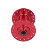 32 Hole Mountain Bike Hub 4 Bearing 15x110mm High Accuracy Aluminum Alloy Bike Front Hubs for Replacement Red